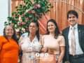 AD Moacir Andrade celebra o aniversário da irmã Polyana Arruda