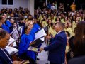 Pr. Laércio Rodrigues ministra na Santa Ceia de outubro na igreja sede