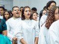 Primeiro ciclo de batismos de 2024 contempla 292 novos membros da capital