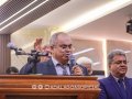 Culto de doutrina reúne centenas de evangélicos na igreja sede