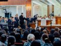 Santa Ceia de julho reúne centenas de evangélicos na igreja sede