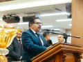 Pr. Erinaldo Silva foi o preletor desta terça-feira (12) na igreja sede