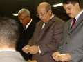 Autoridades parabenizam o pastor José Neco