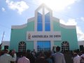 Rev. José Orisvaldo Nunes inaugura Assembleia de Deus na comunidade Portelinha