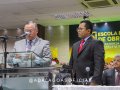 Pr. Genival Bento ministra no culto de Santa Ceia da Igreja Sede
