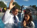 Igreja em São José da Laje batiza 115 e faz desfile do Centenário