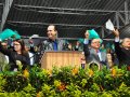 Milhares de pessoas lotam o Castelo do Desfiladeiro para assistir ao encerramento da Convenção Estadual 2016