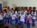 Culto da Família recebe casal de missionários no colégio assembleiano