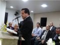 Pastor-presidente parabeniza o pastor José Carlos Vicente pelos seus 60 anos