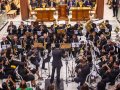 Banda Louvores de Sião celebra 71 anos em culto em ação de graças