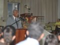 Pastor baiano dá aula prática para os diáconos