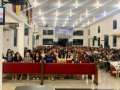 Rev. José Orisvaldo Nunes ministra no Culto de Missões da AD em Camaçari (BA)