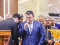 Rev. José Orisvaldo Nunes de Lima ministra sobre o cuidado com a Igreja