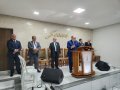 Pastor-presidente inaugura novo templo da AD em Ipiranga