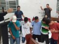 Em Inhapi, oito pessoas aceitam a Jesus como salvador no Culto do Filho Pródigo