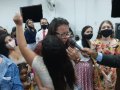 Culto de missões festivo na AD Moacir Andrade é marcado pela presença de Deus