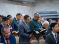 Culto de doutrina reúne centenas de evangélicos na igreja sede