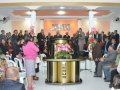 Com festa, igreja em Barra de Santo Antonio consagra novo templo-sede