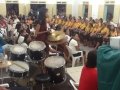 Pastor-presidente ministra na AD de Olho d'Água do Casado