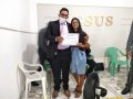 Formatura do discipulado contempla 16 alunos da AD Flexeiras