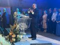 Pastor-presidente ministra no Centenário da AD em Viana; assista ao vídeo!