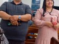 Santa Ceia de junho é marcada com a presença do Senhor na AD Riacho da Jacobina