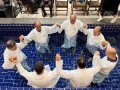 Segundo ciclo de batismos de 2026 inicia com 138 novos membros