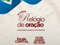 Participe do Relógio de 24 Horas de Oração; dias 01 e 06 de junho na capital e interior