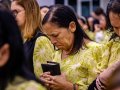 Pr. Laércio Rodrigues ministra na Santa Ceia de outubro na igreja sede