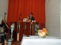 Jovens desfrutam da unção de Deus na igreja do Benedito Bentes 1