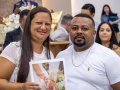 Assembleia de Deus celebra união de 210 casais em casamento coletivo