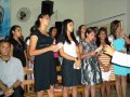 Jovens desfrutam da unção de Deus na igreja do Benedito Bentes 1