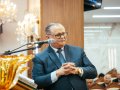 Rev. José Orisvaldo Nunes de Lima ministra sobre boas obras e salvação