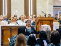 Pr. Edi Vinagre foi o preletor da Santa Ceia de maio na igreja sede