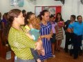 Em Chã de Bebedouro, igreja evangeliza com faixas no Dia Nacional de Missões