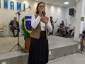 Culto de missões na AD Novo Mundo faz menção ao Dia Nacional de Missões