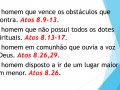Palavra do Pastor: As Características de Filipe