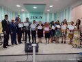 AD Flexeiras agradece a Deus pelos formandos no último curso de discipulado