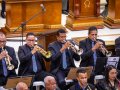 Banda Louvores de Sião celebra 71 anos em culto em ação de graças
