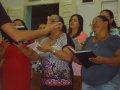 Mario Soares louva a Deus na Santa Ceia em Satuba