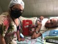 LEAL celebra Ceia de Natal com os idosos da instituição