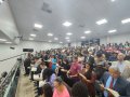 Pr. Paulo Sena ministra na Santa Ceia de março na igreja sede