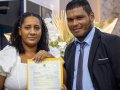 Assembleia de Deus celebra união de 210 casais em casamento coletivo