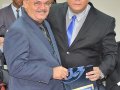 Rev. José Orisvaldo Nunes celebra o aniversário do pastor Severino Rodrigues em Messias