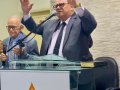 Rev. José Orisvaldo Nunes de Lima ministra na Assembleia de Deus em Miramar