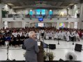 Grande batismo da Assembleia de Deus contempla 213 novos membros da capital