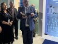 Pastor-presidente participa de inauguração em Campestre