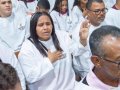 Assembleia de Deus em Maceió celebra o batismo de 211 novos membros