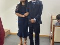 Pr. Robson Souza batiza três novos membros da Assembleia de Deus em Portugal