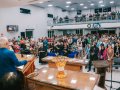 Culto de doutrina tem mensagem sobre a ascensão de Jesus aos céus